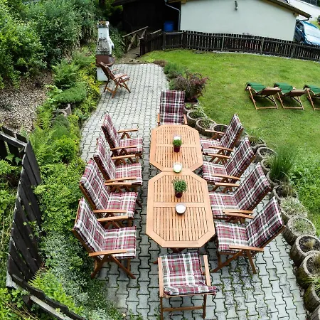 Ferienwohnung Andermann Neukirchen  Buitenkant foto